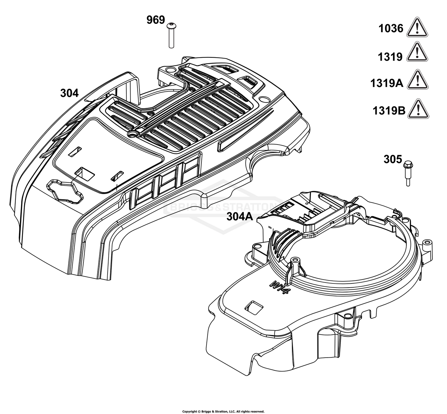 Blower Housing Group