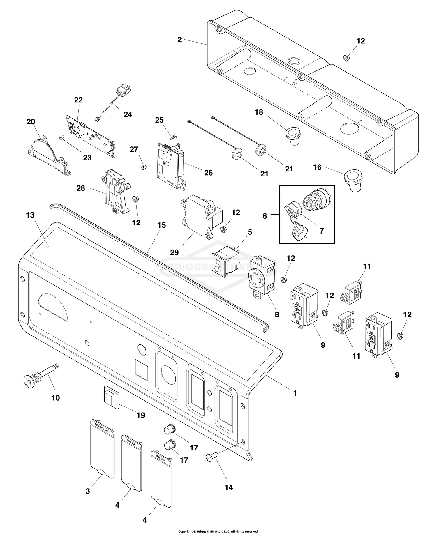 Control Panel