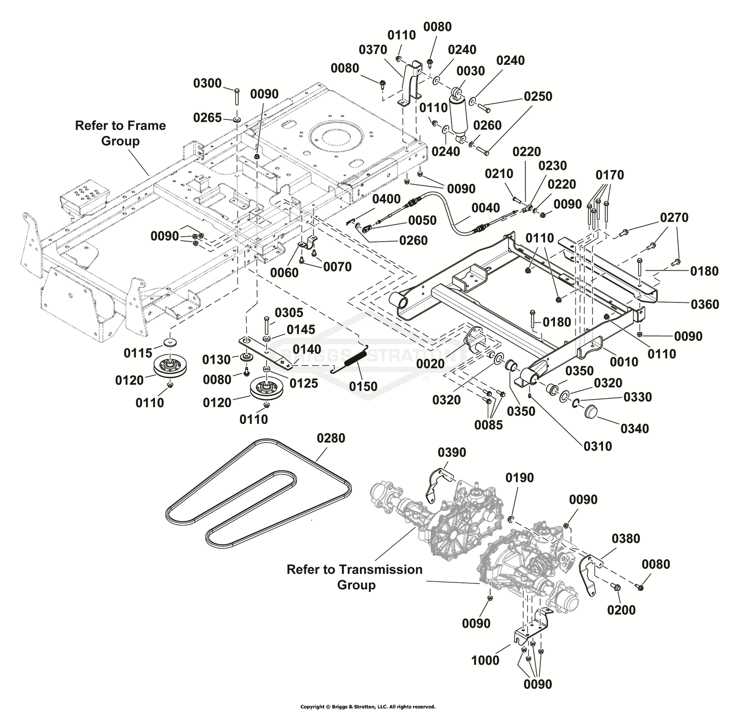 Rear Suspension Group