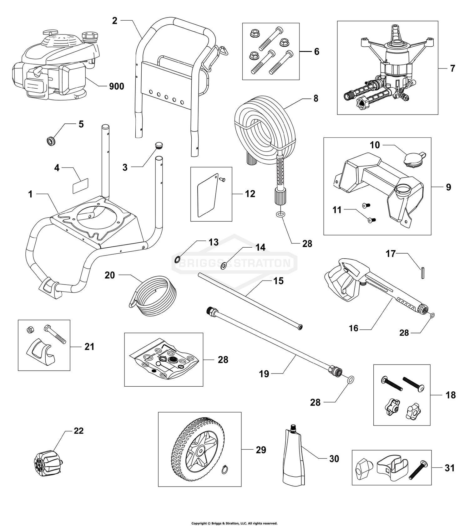 Assembly diagram
