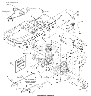 Craftsman zts discount 7500 42 inch