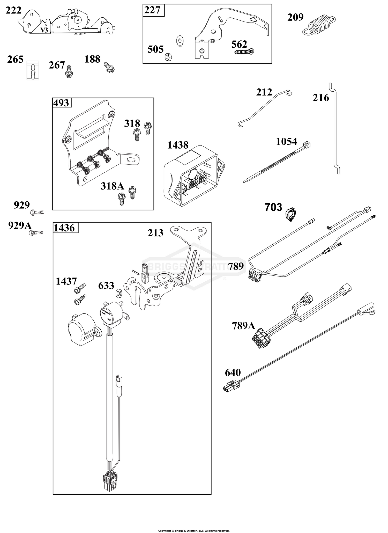 Assembly diagram