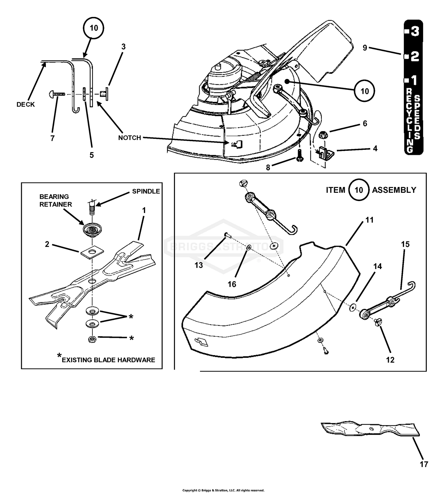 38" Recycling Kit