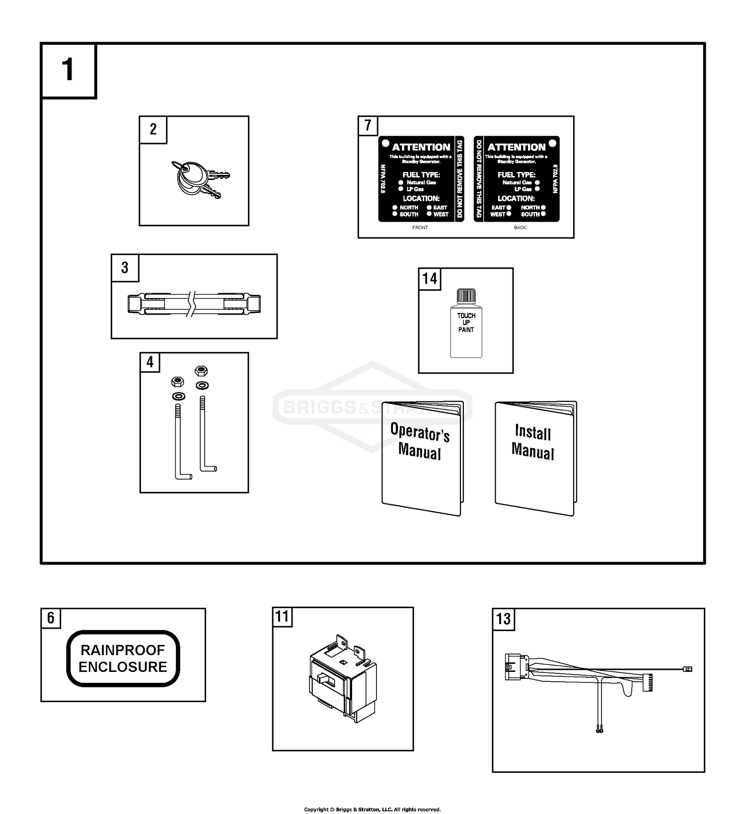 Circuit Breaker, Manuals and Accessories Group