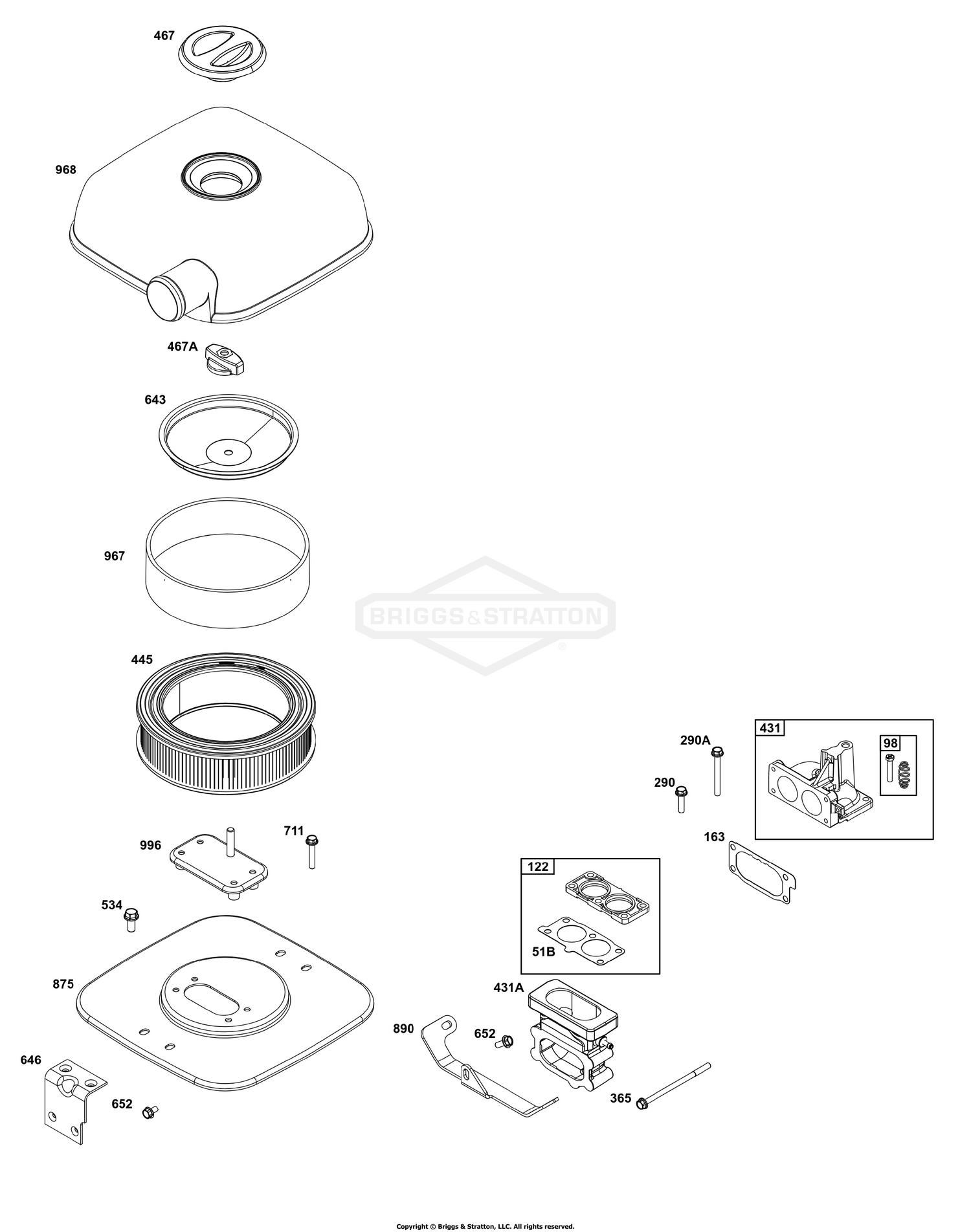Air Cleaner Group