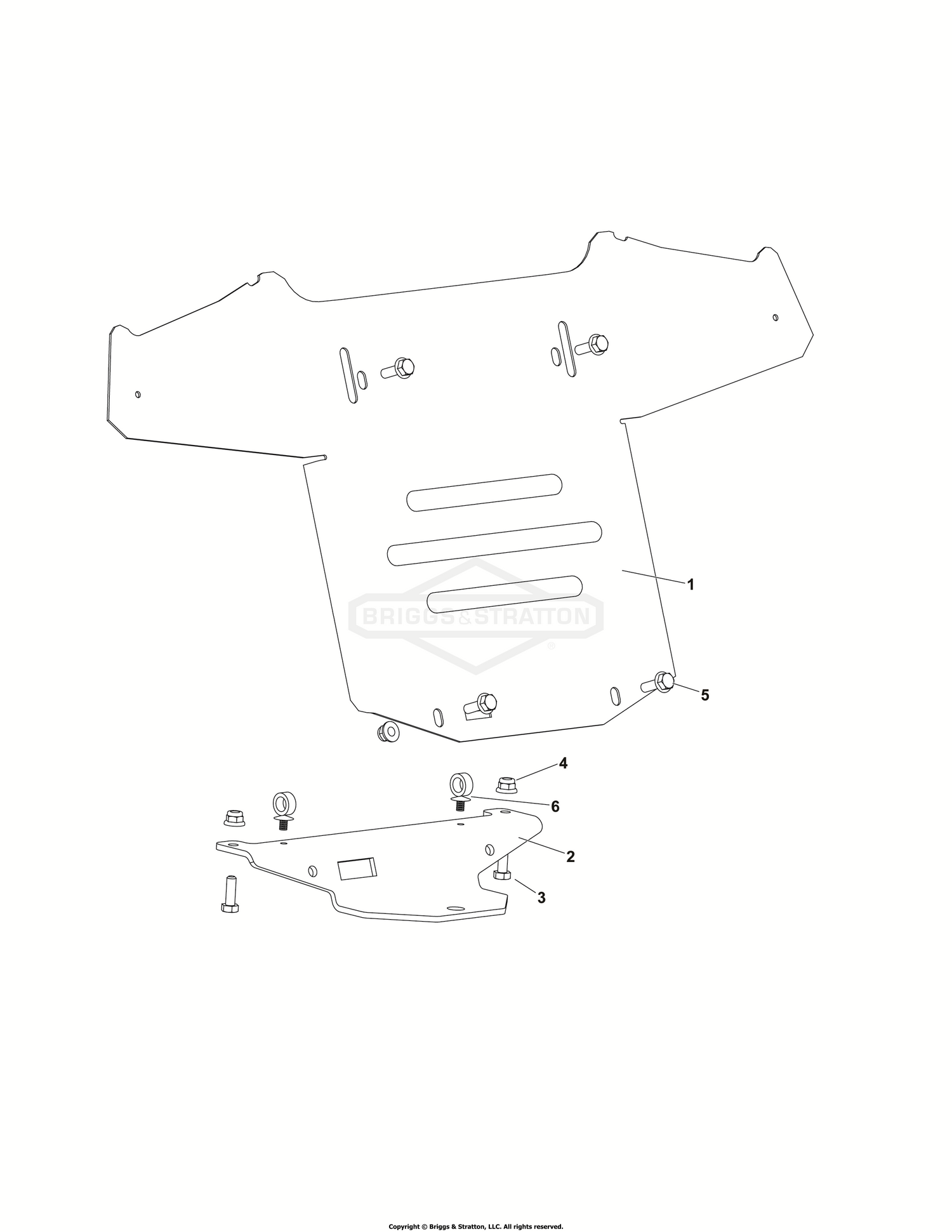 Back Plate Group