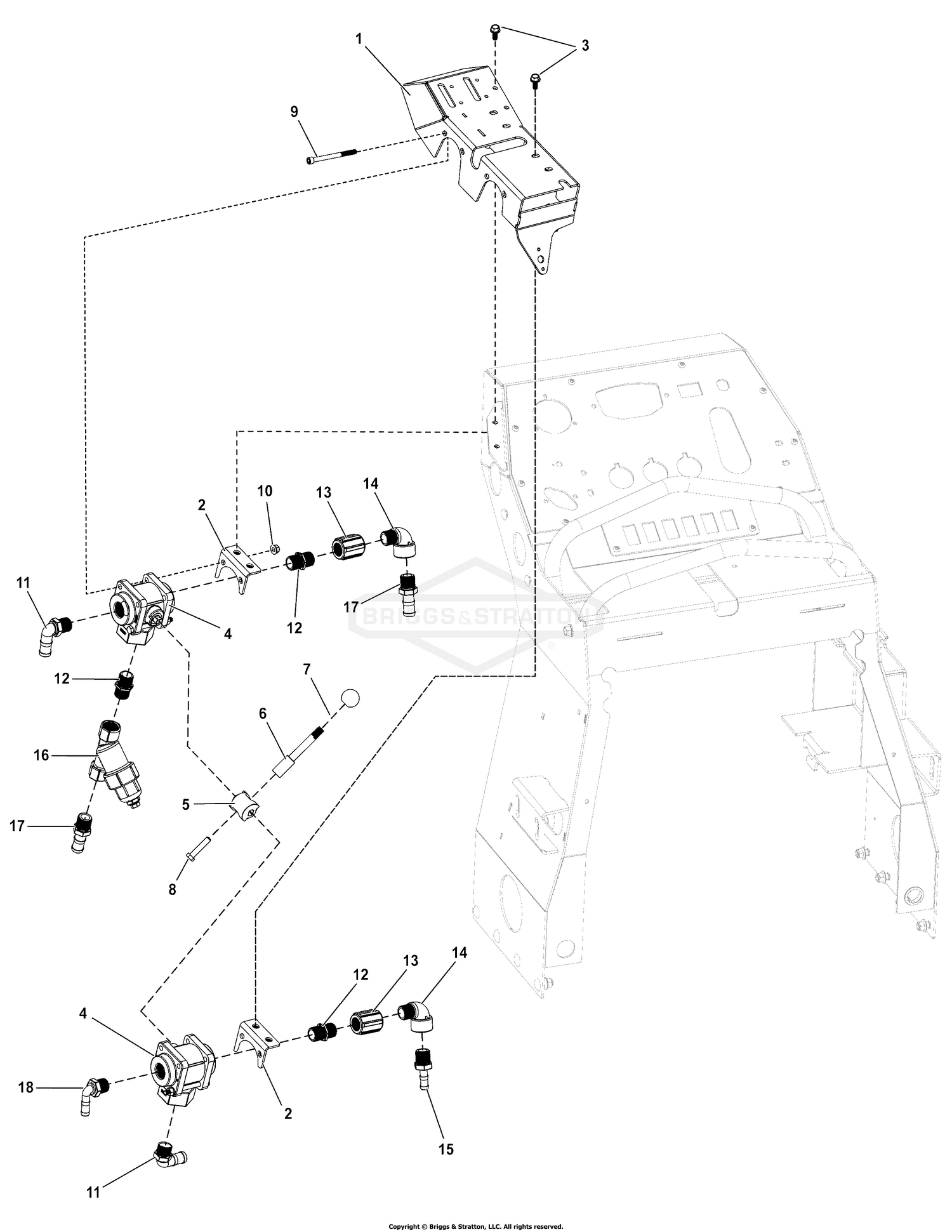 Tank Valve Assembly Group
