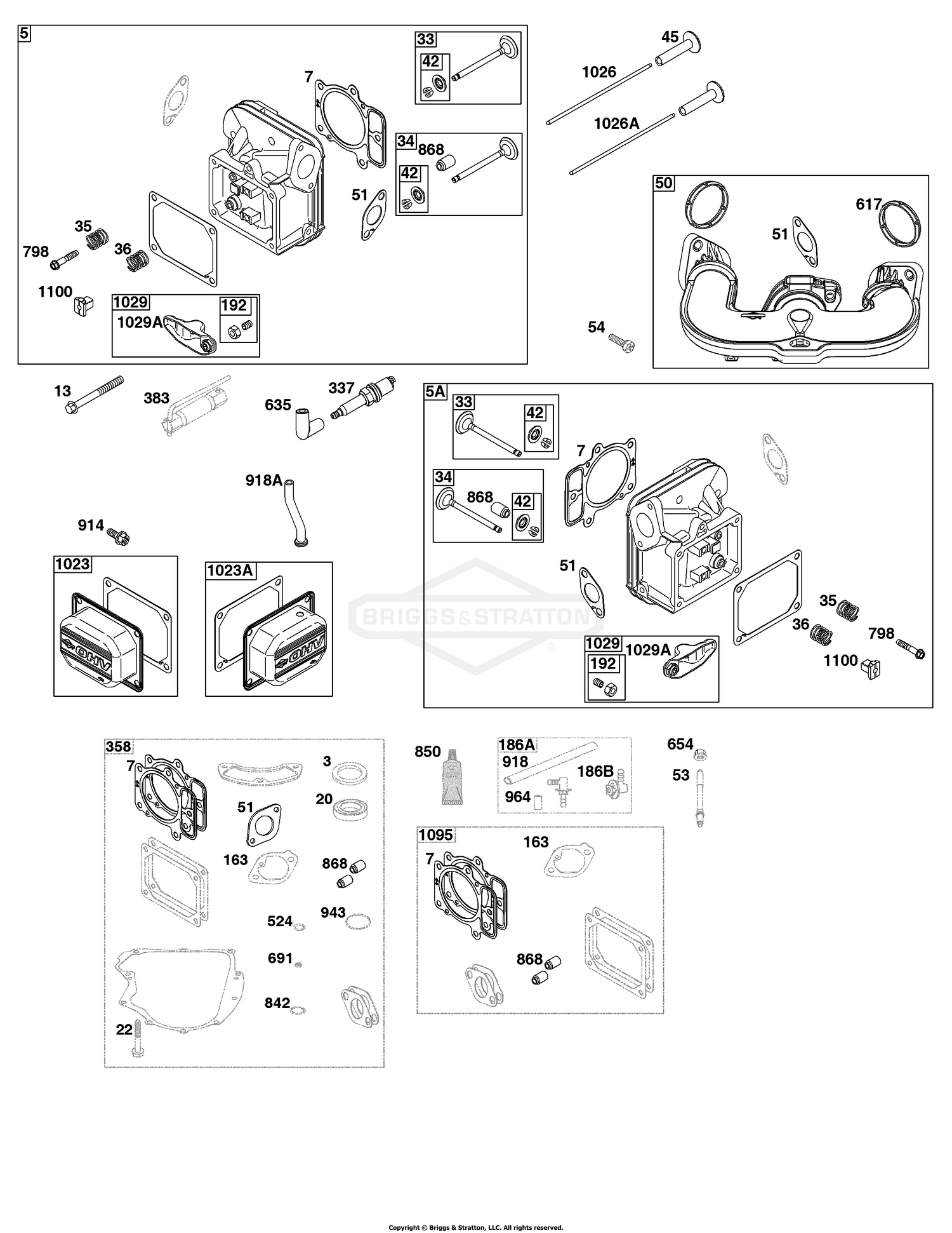 Cylinder Head Group