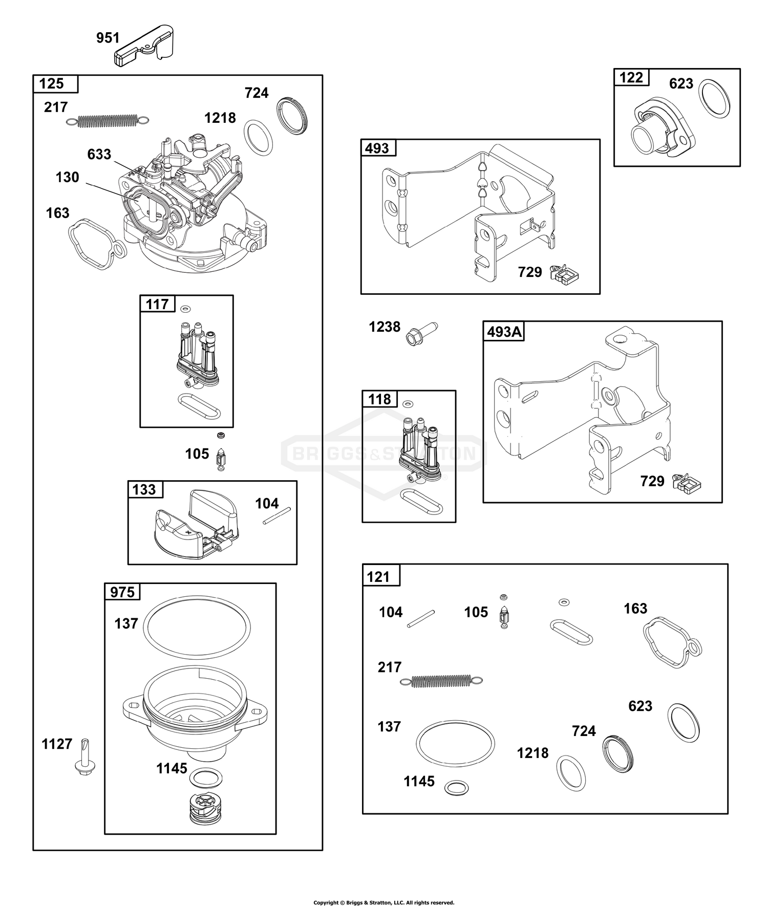 Carburetor Group