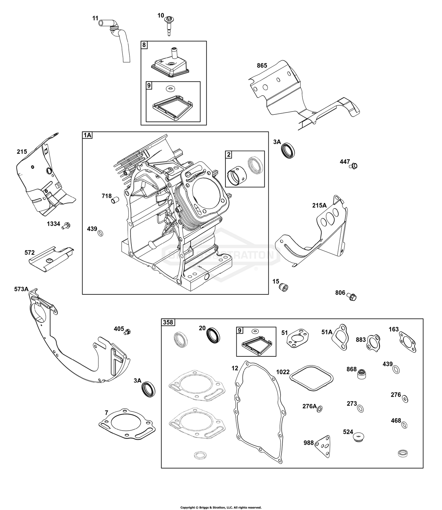 Assembly diagram