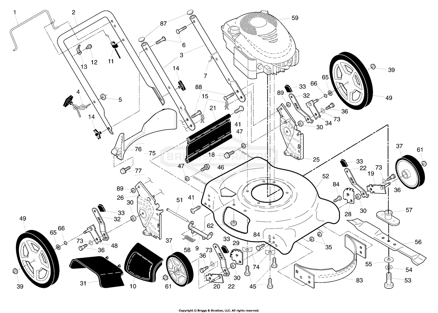 Assembly diagram