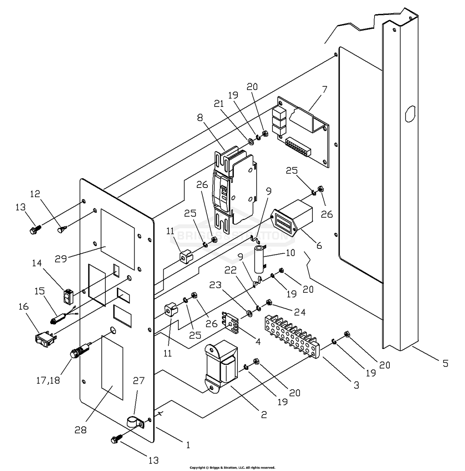 Assembly diagram