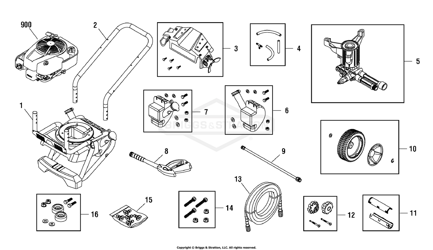 Assembly diagram