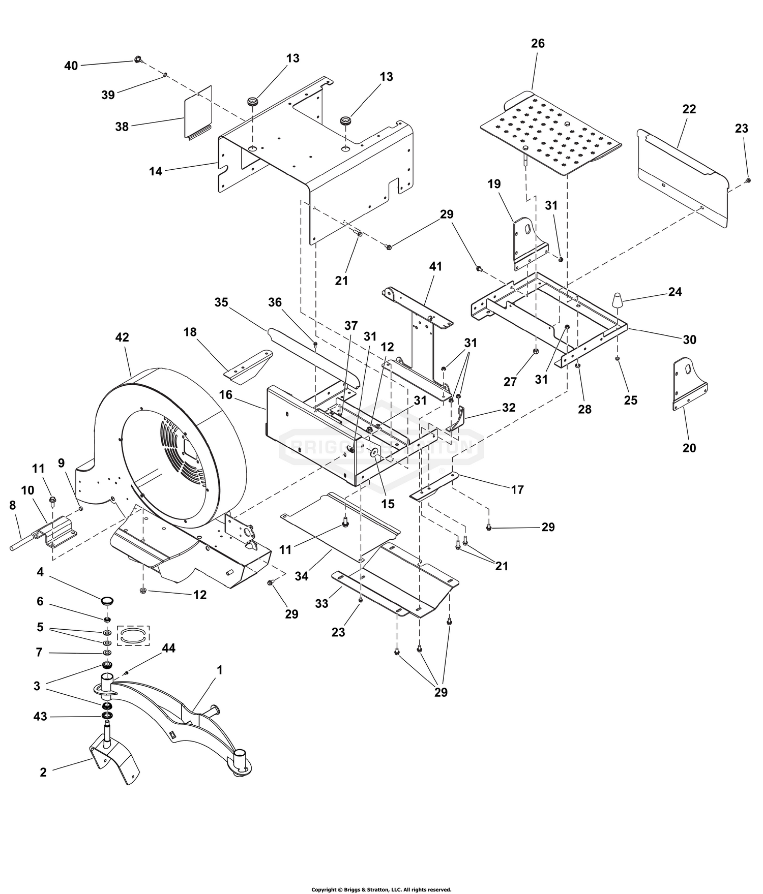 Assembly diagram