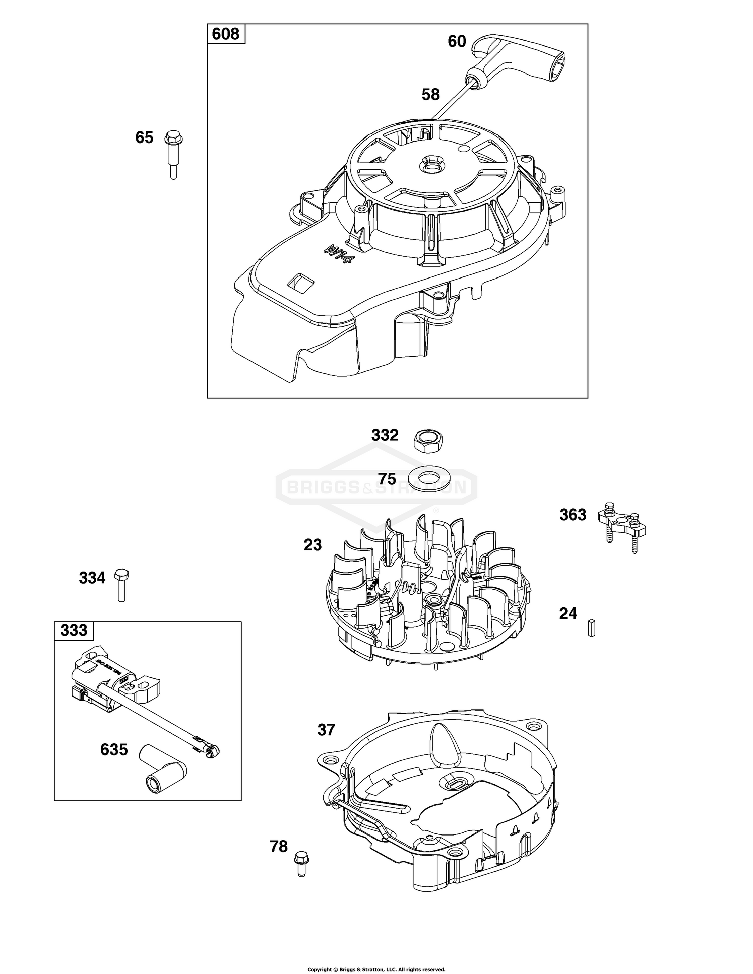 Assembly diagram