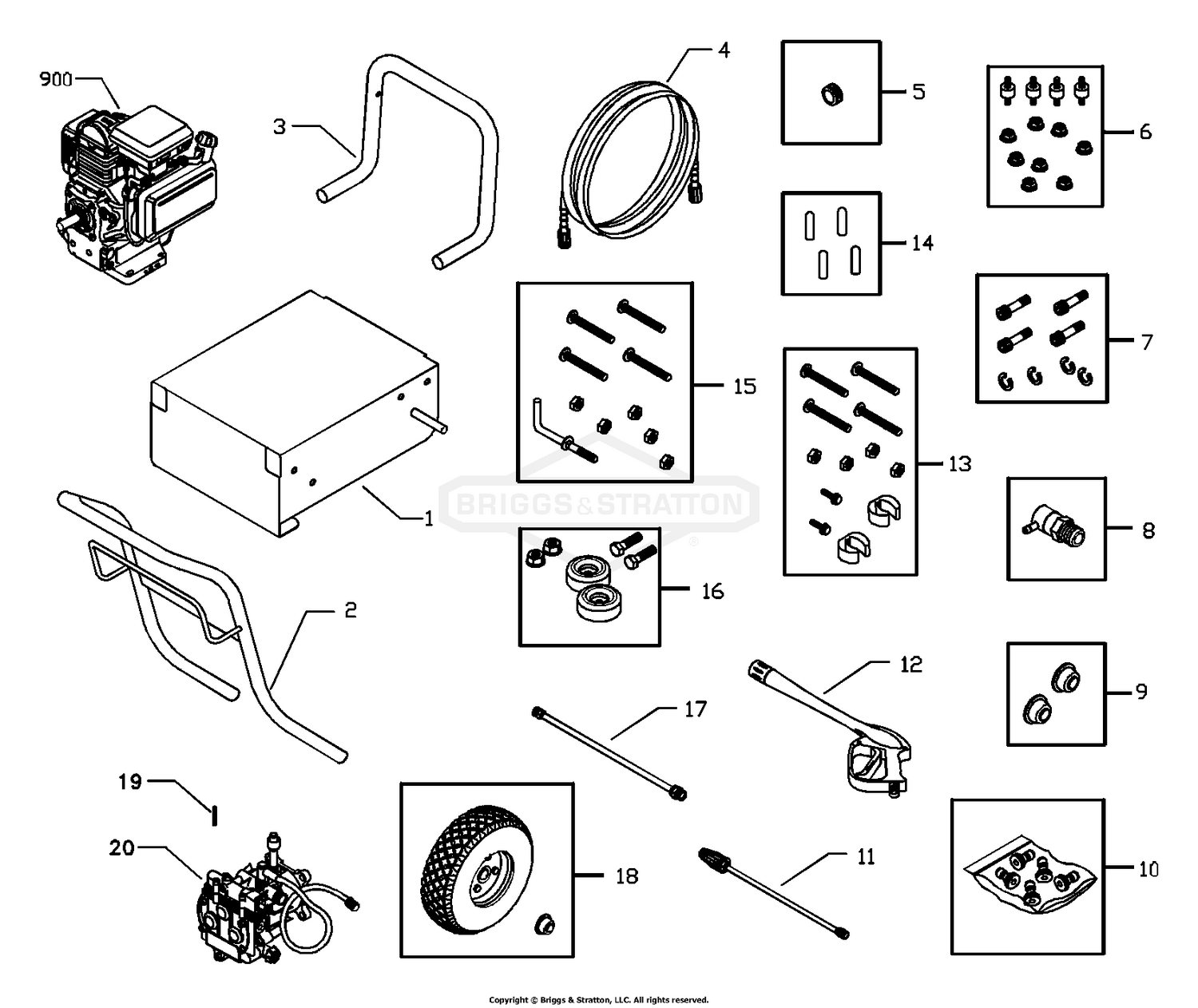 Assembly diagram