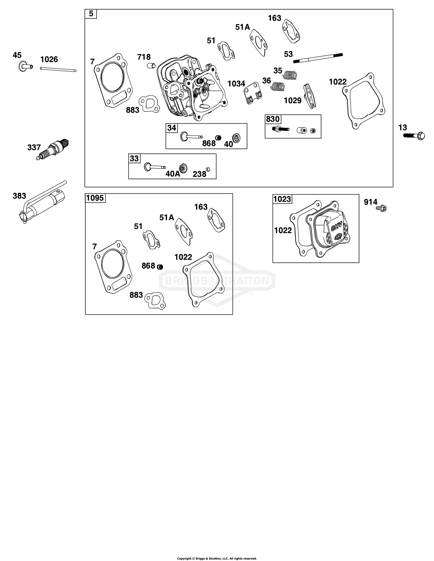 Cylinder Head Group