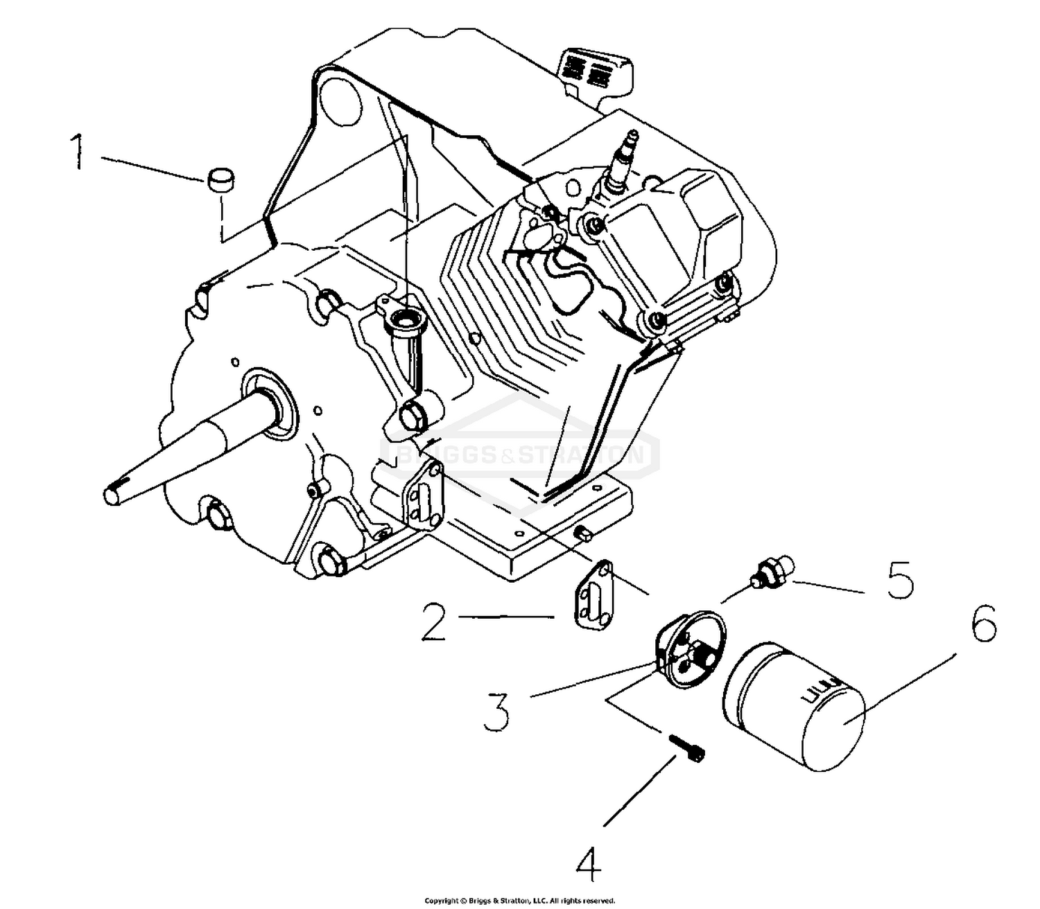 Oil Filter And Accessories