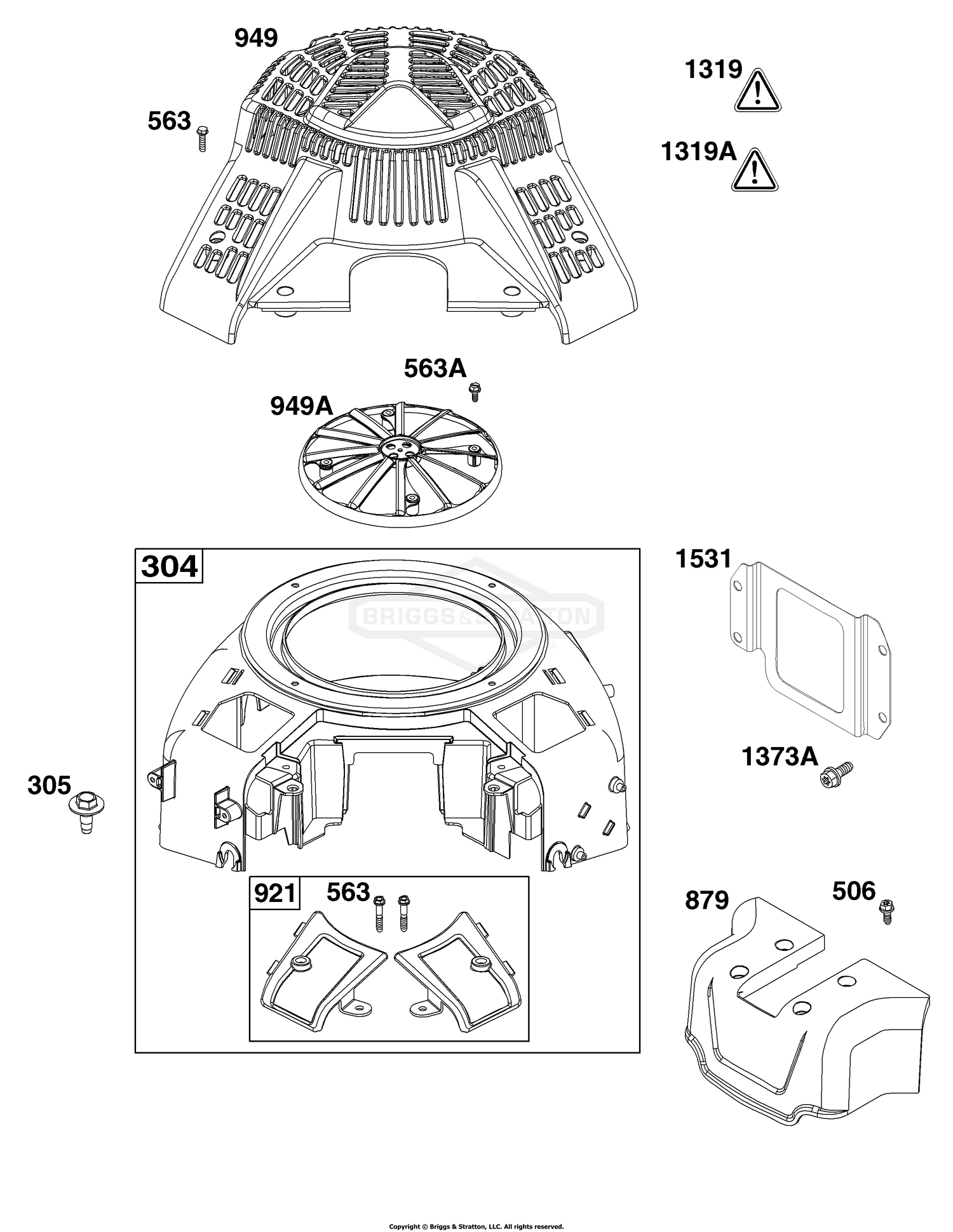 Blower Housing Group