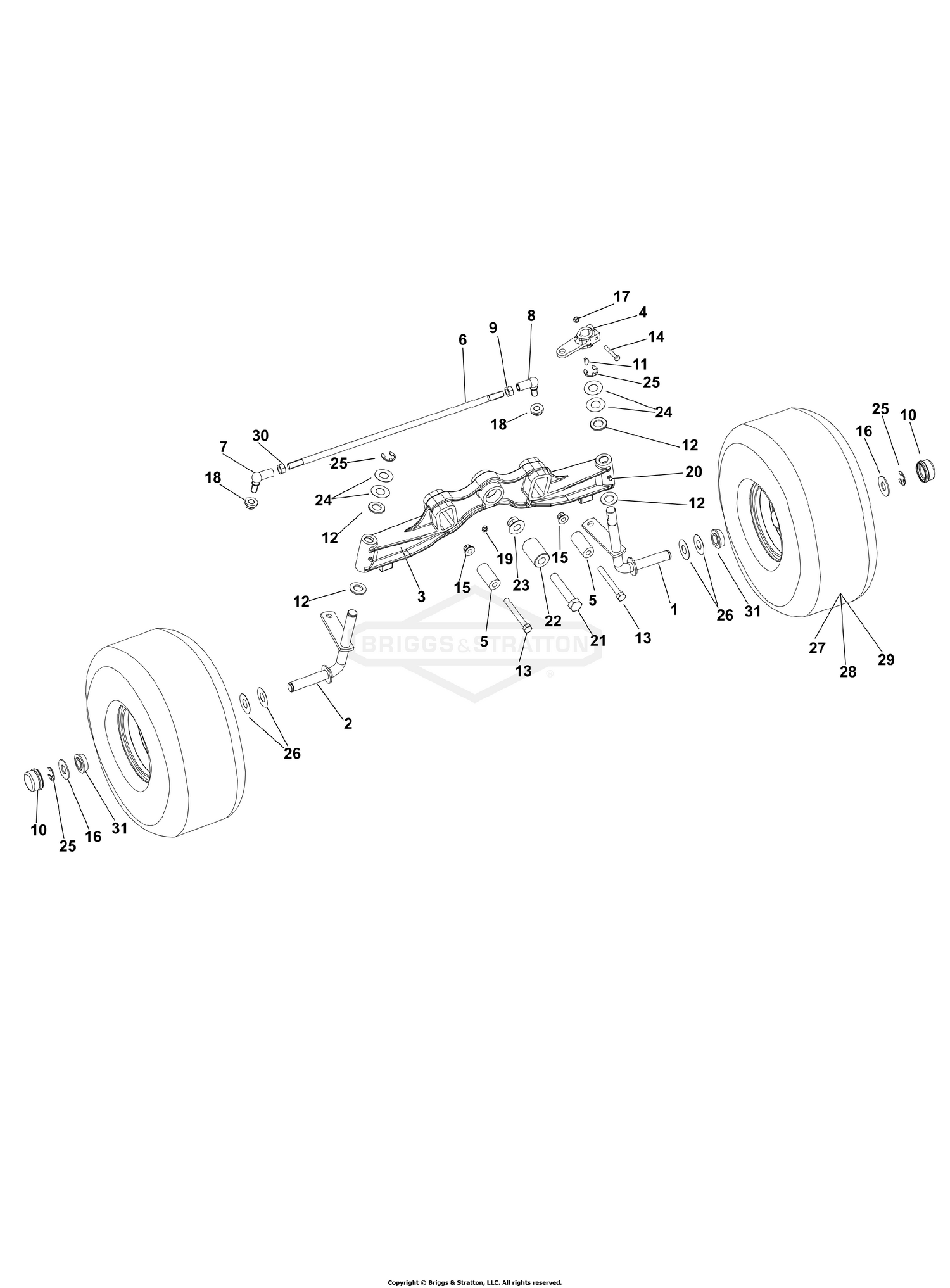 Front Axle Group