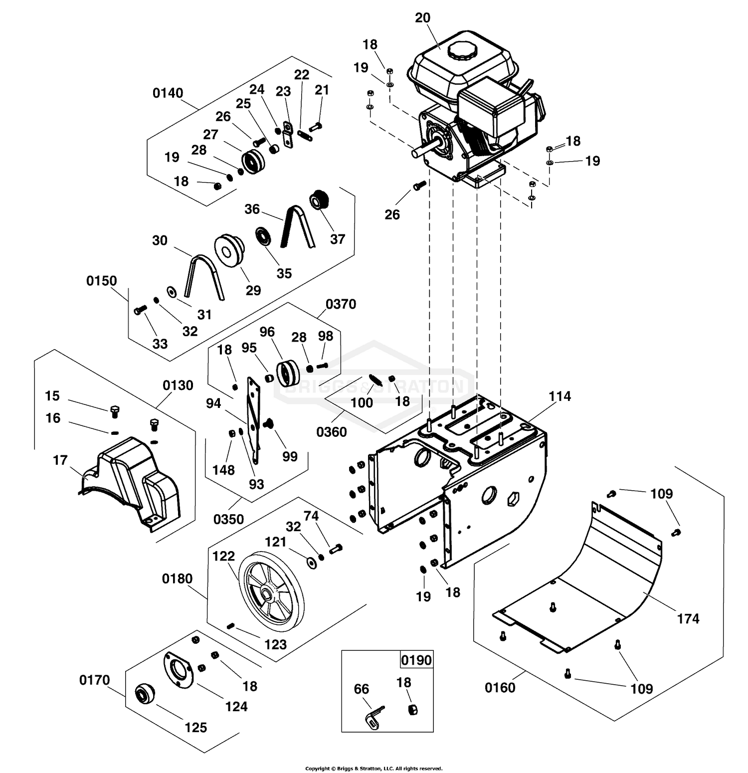Engine & Frame Group