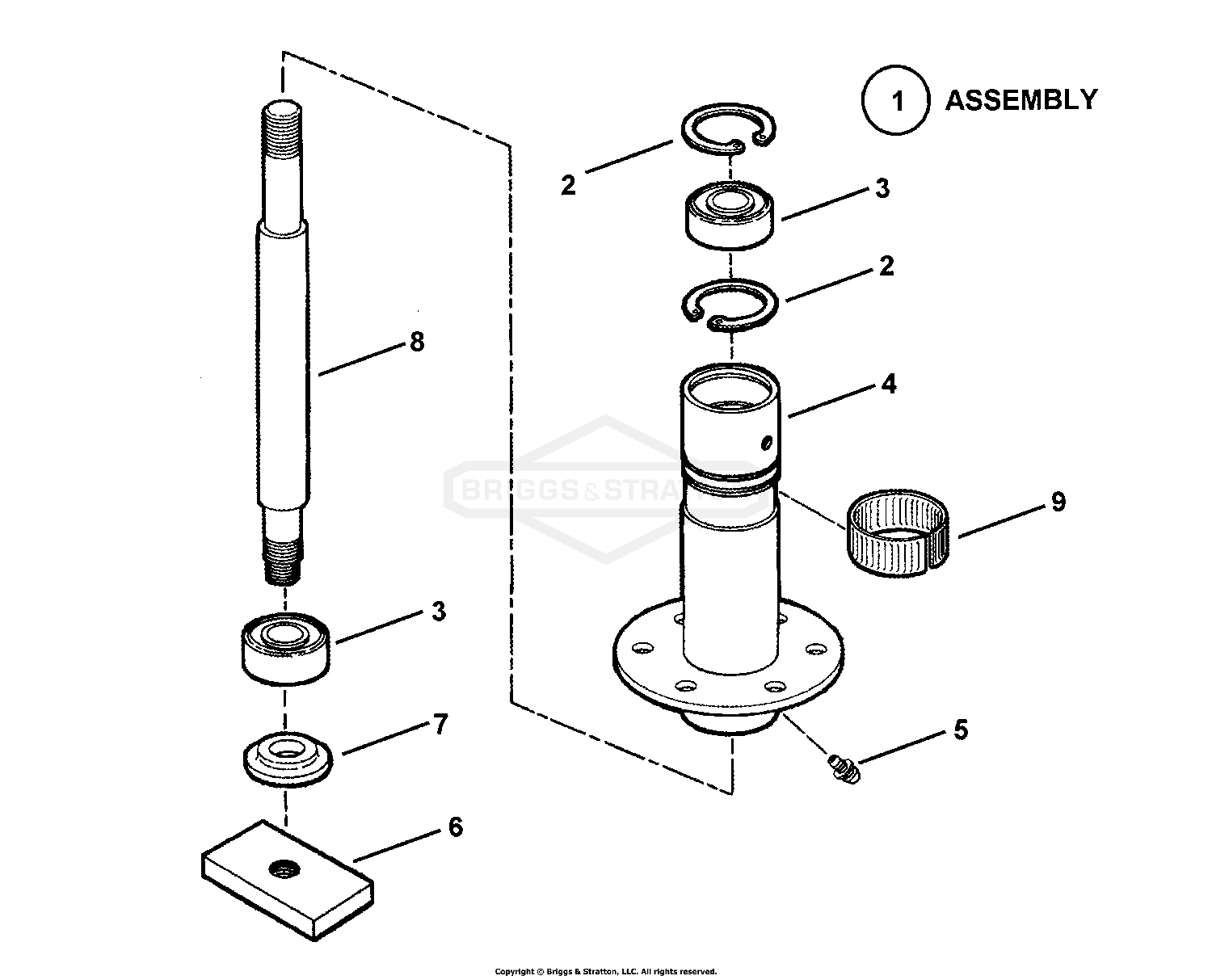 Assembly diagram