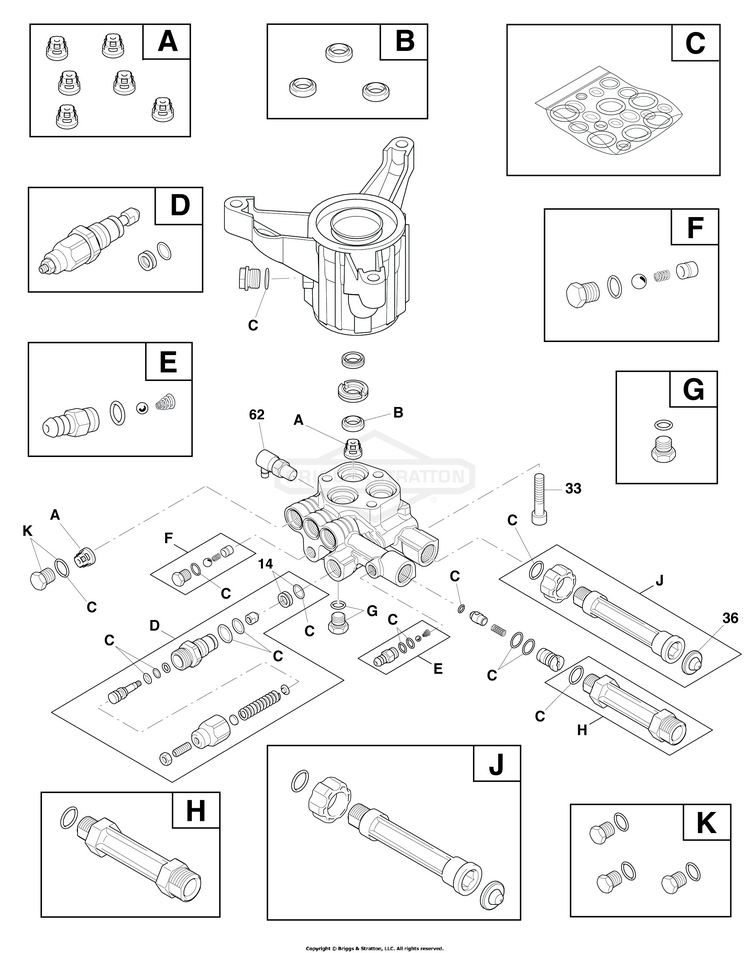 Briggs Stratton 0549 00 2 700 Psi Craftsman Partswarehouse
