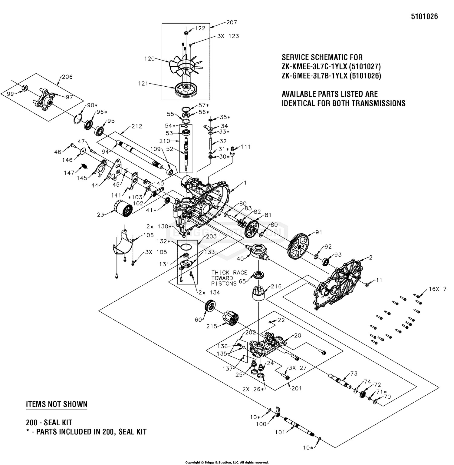Transmission Service Parts