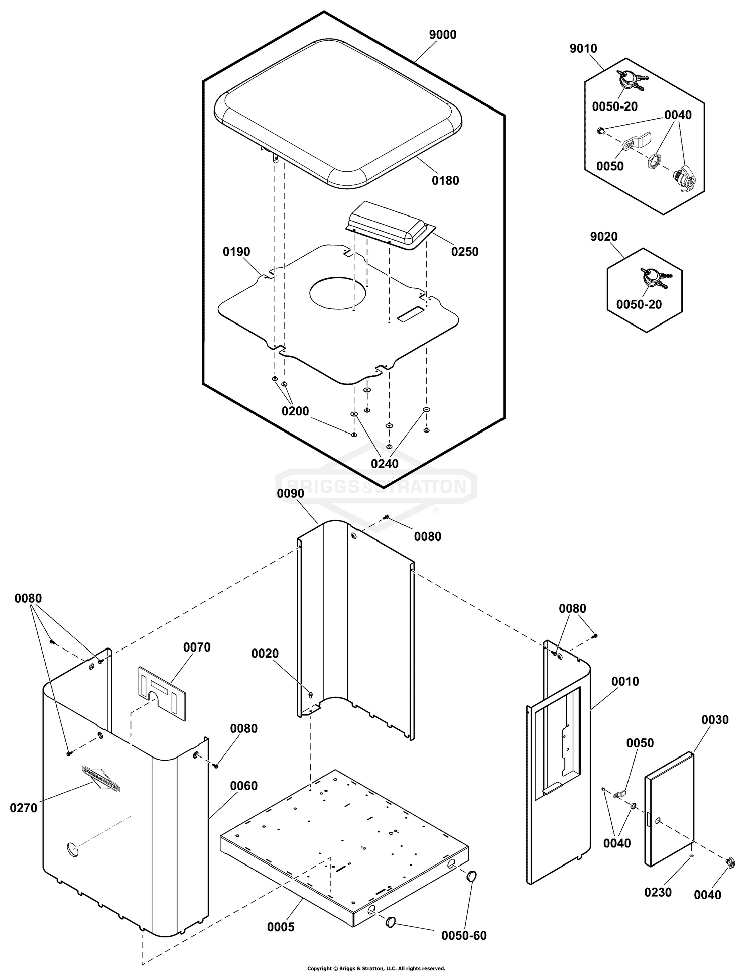 Assembly diagram