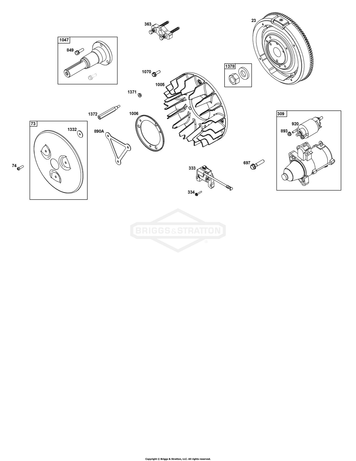 Assembly diagram