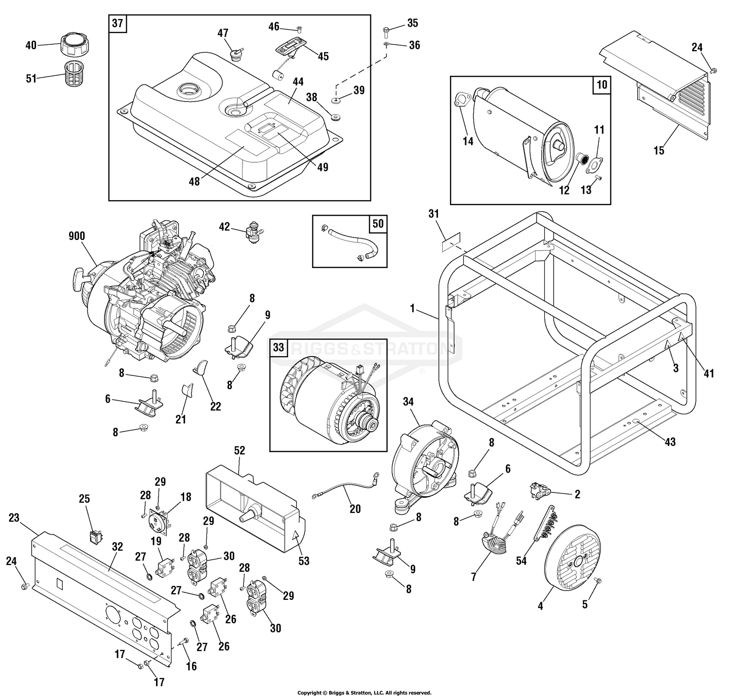 Assembly diagram