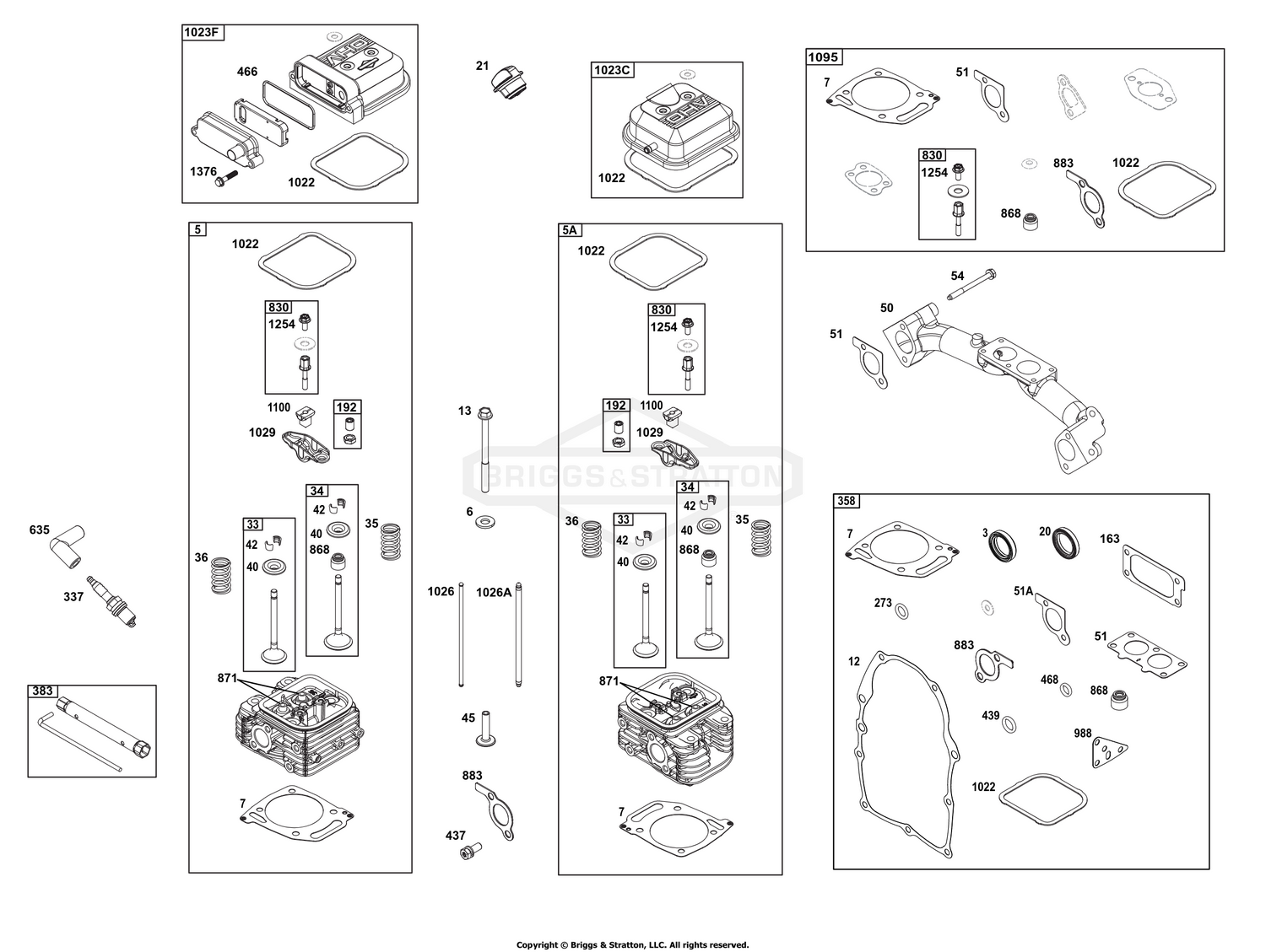 Cylinder Head Group