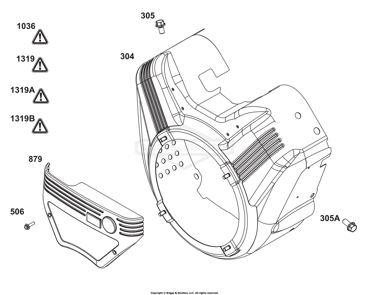 Blower Housing Group