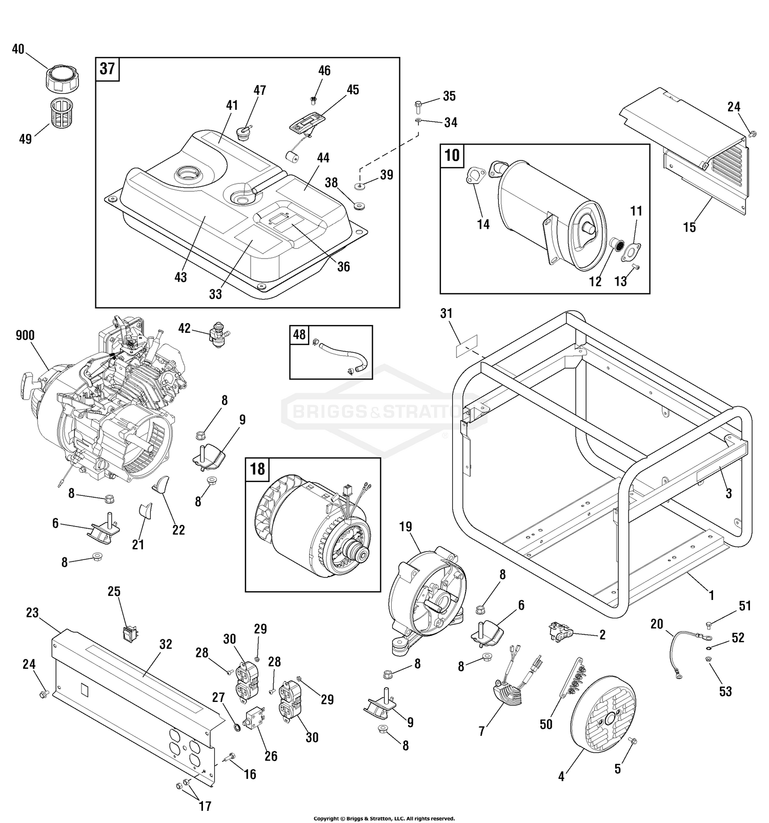 Assembly diagram