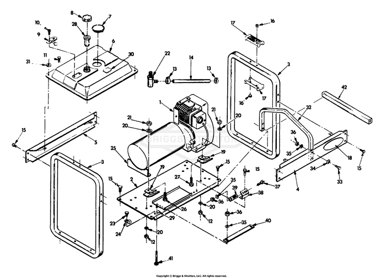Generac Gp15000e Wiring Diagram Wiring Diagram