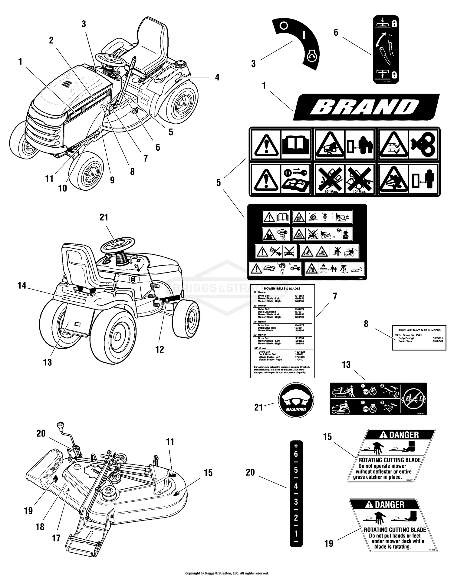 Decals Group (D2990255)