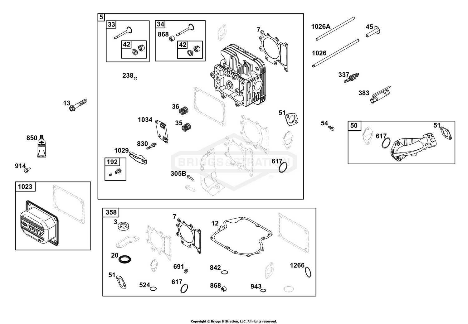Cylinder Head Group