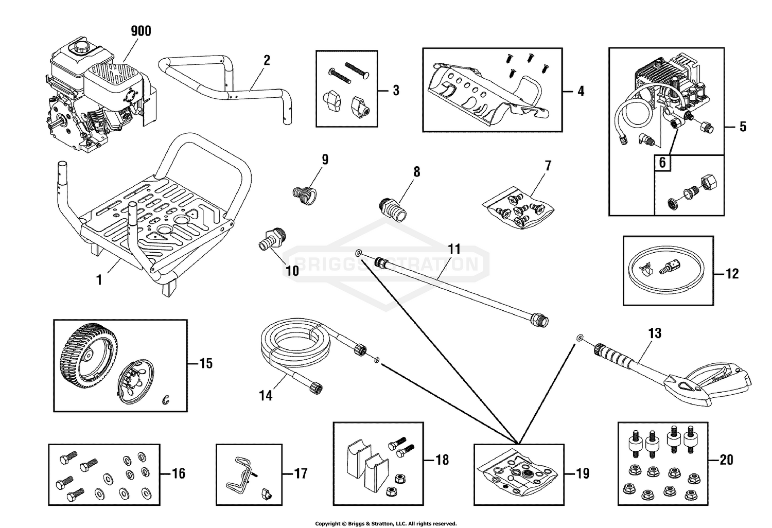 Assembly diagram