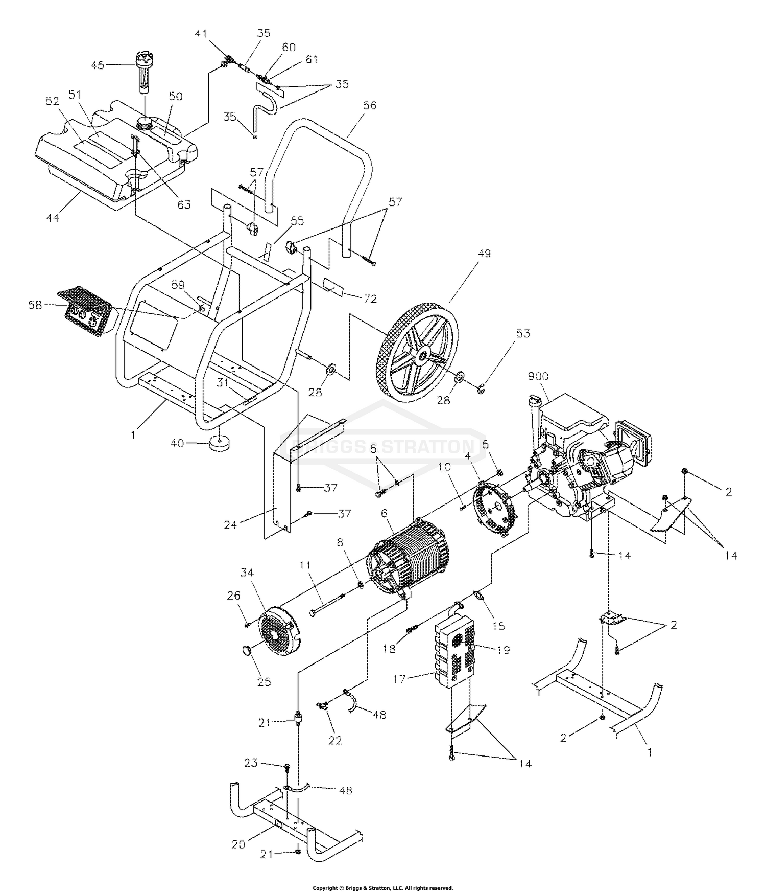 Assembly diagram
