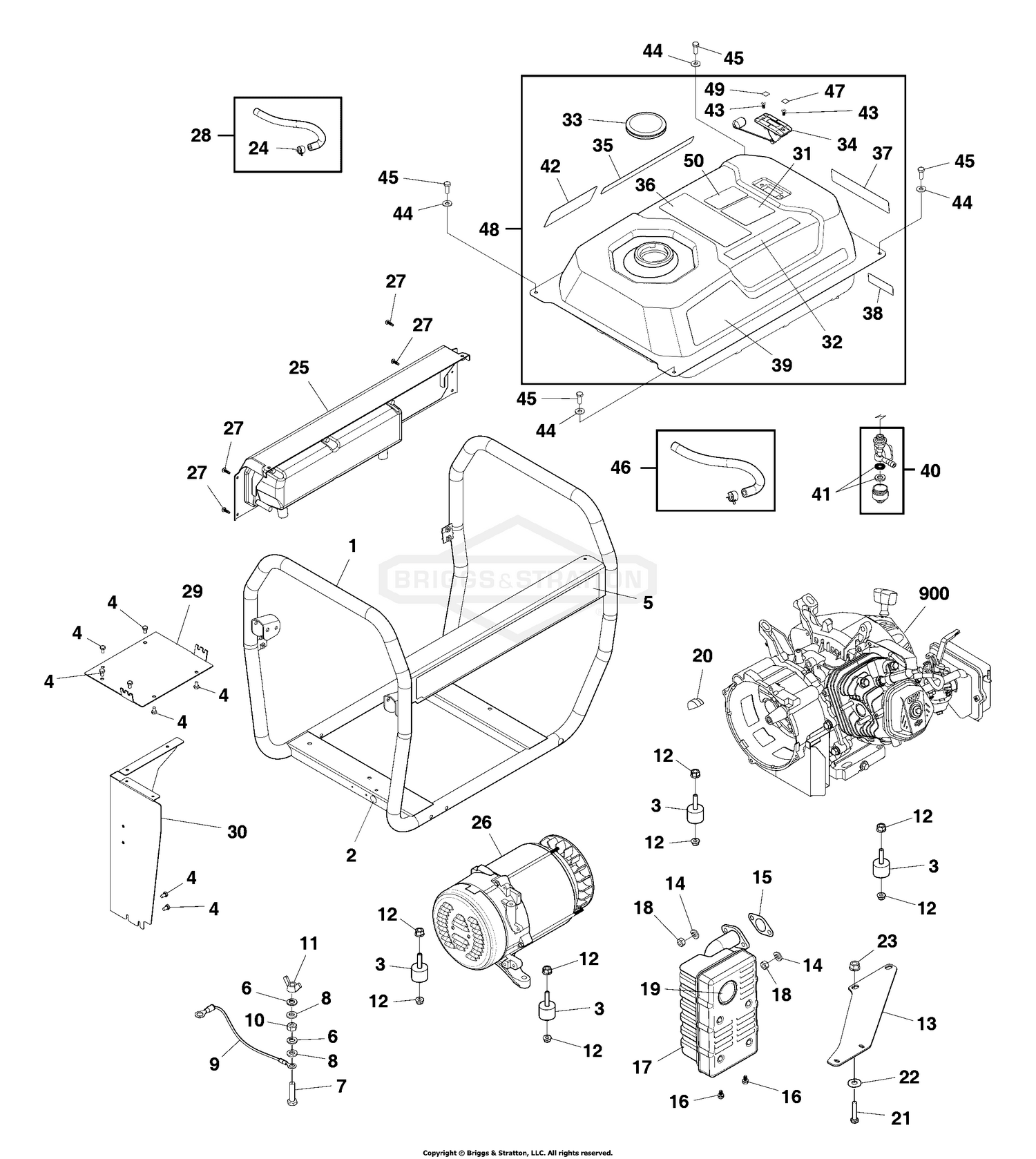 Assembly diagram