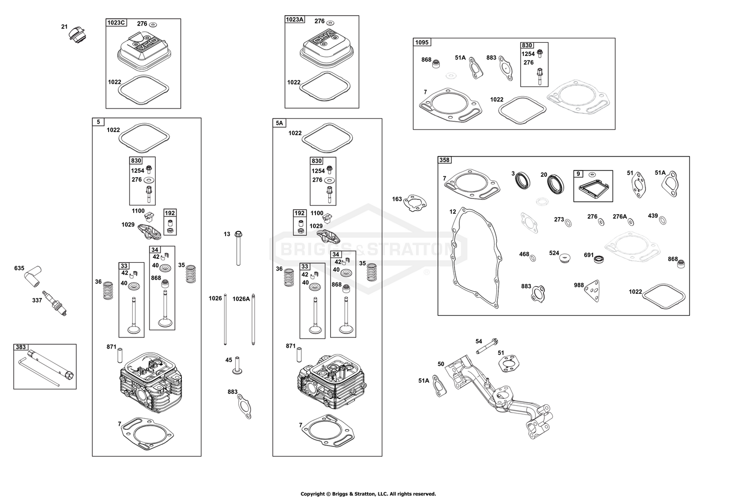 Cylinder Head Group