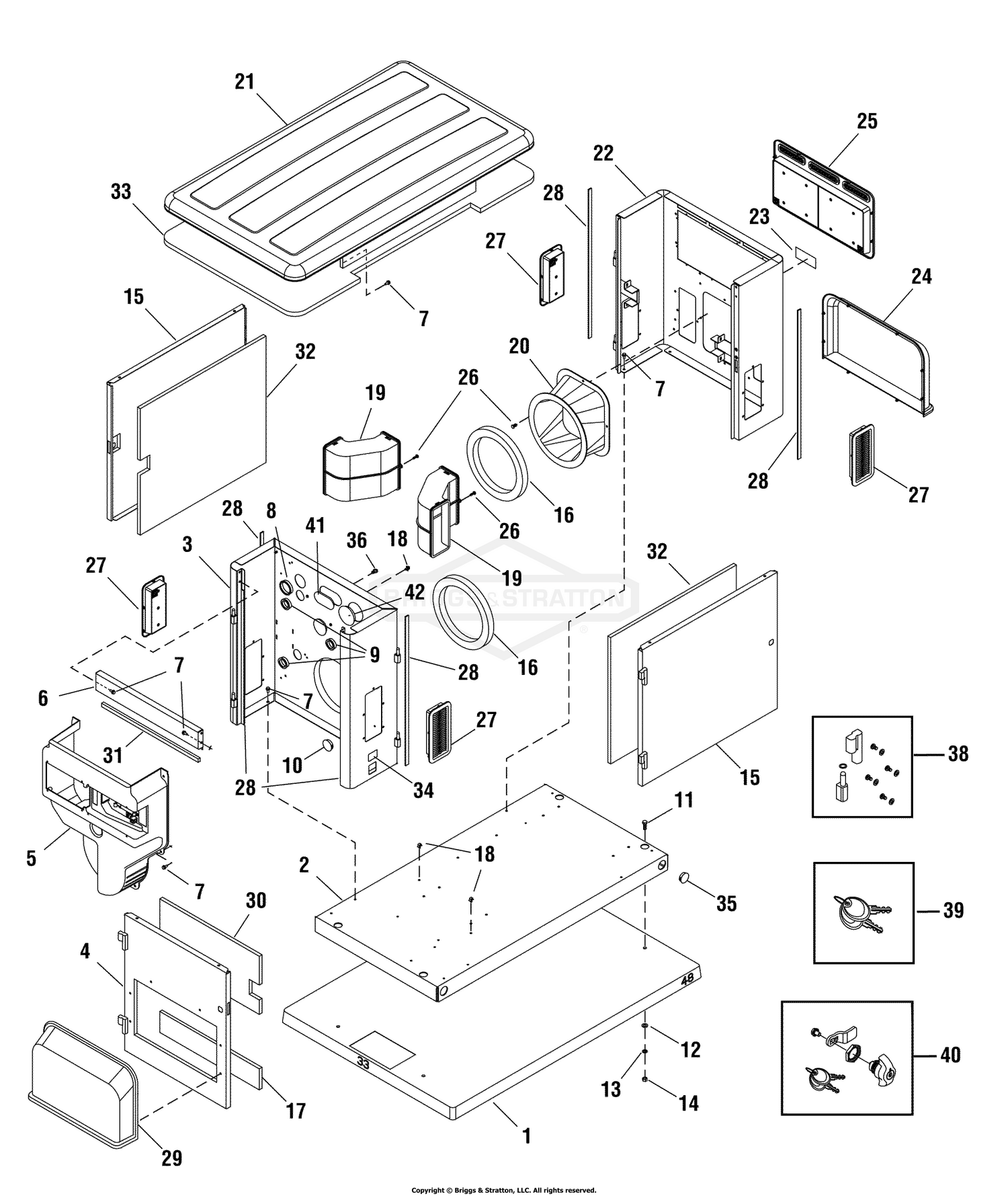 Assembly diagram