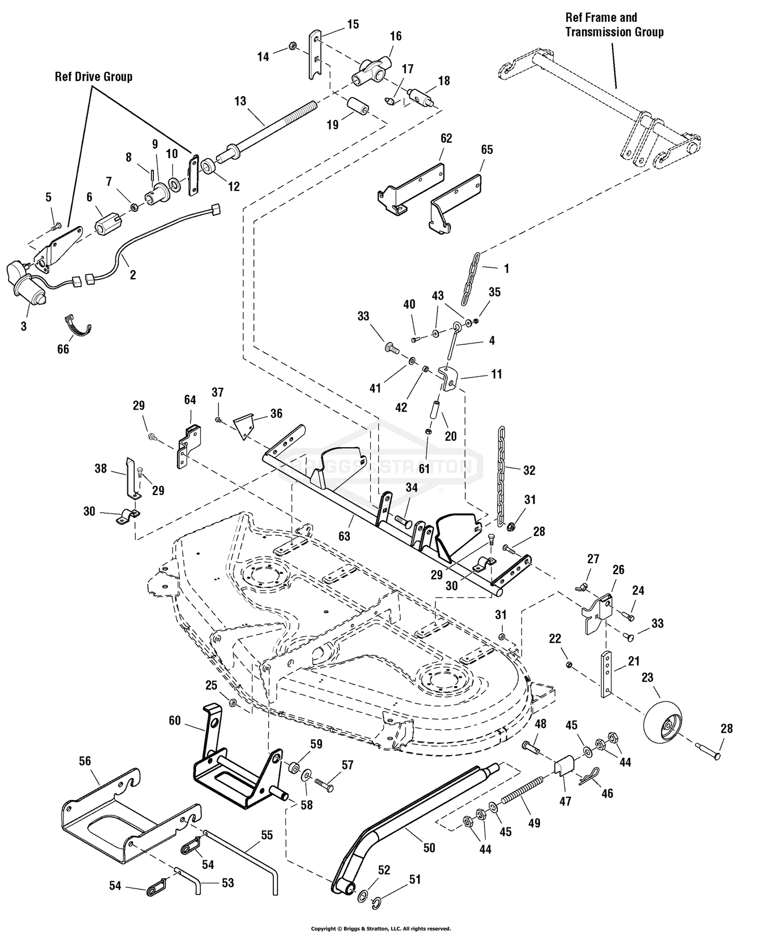 Assembly diagram