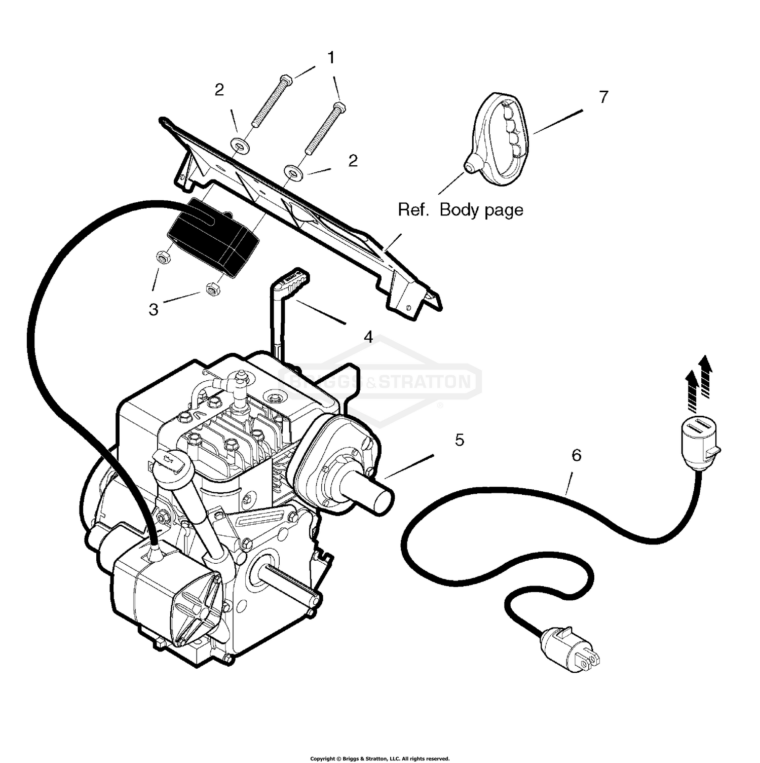 Electric Starter Group