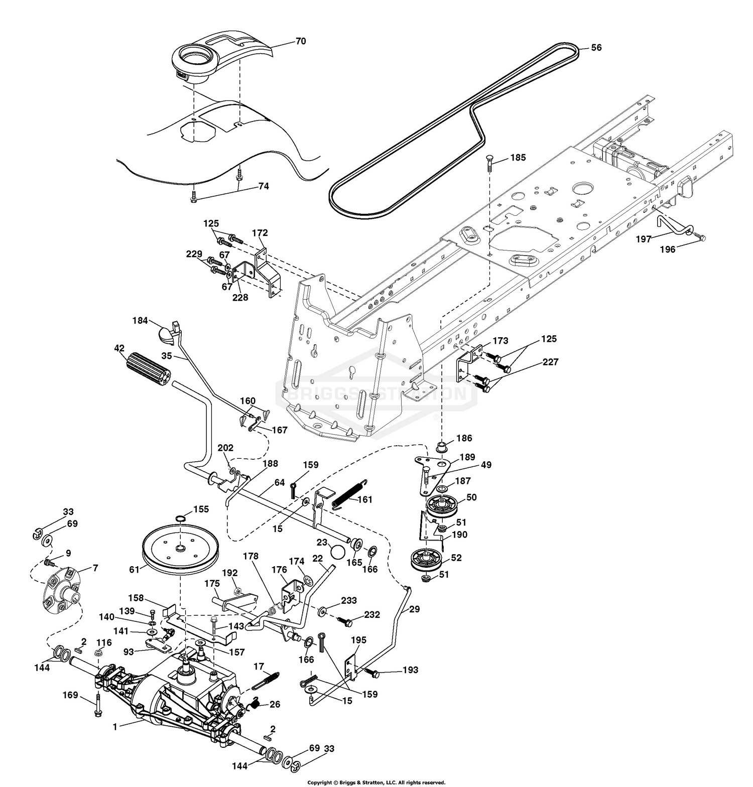 Murray select belt diagram hotsell