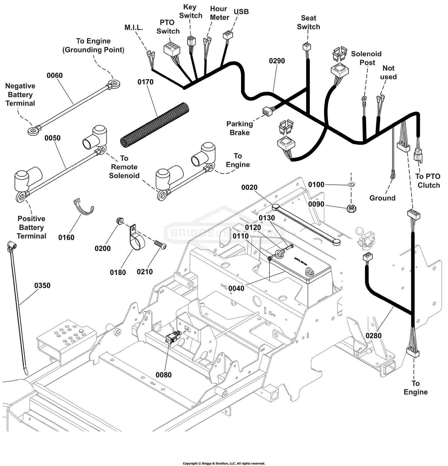 Electrical Group S/N: 4002328397 and above