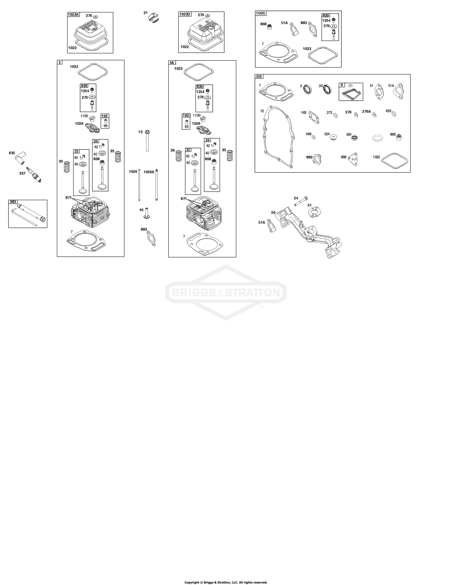 Cylinder Head Group