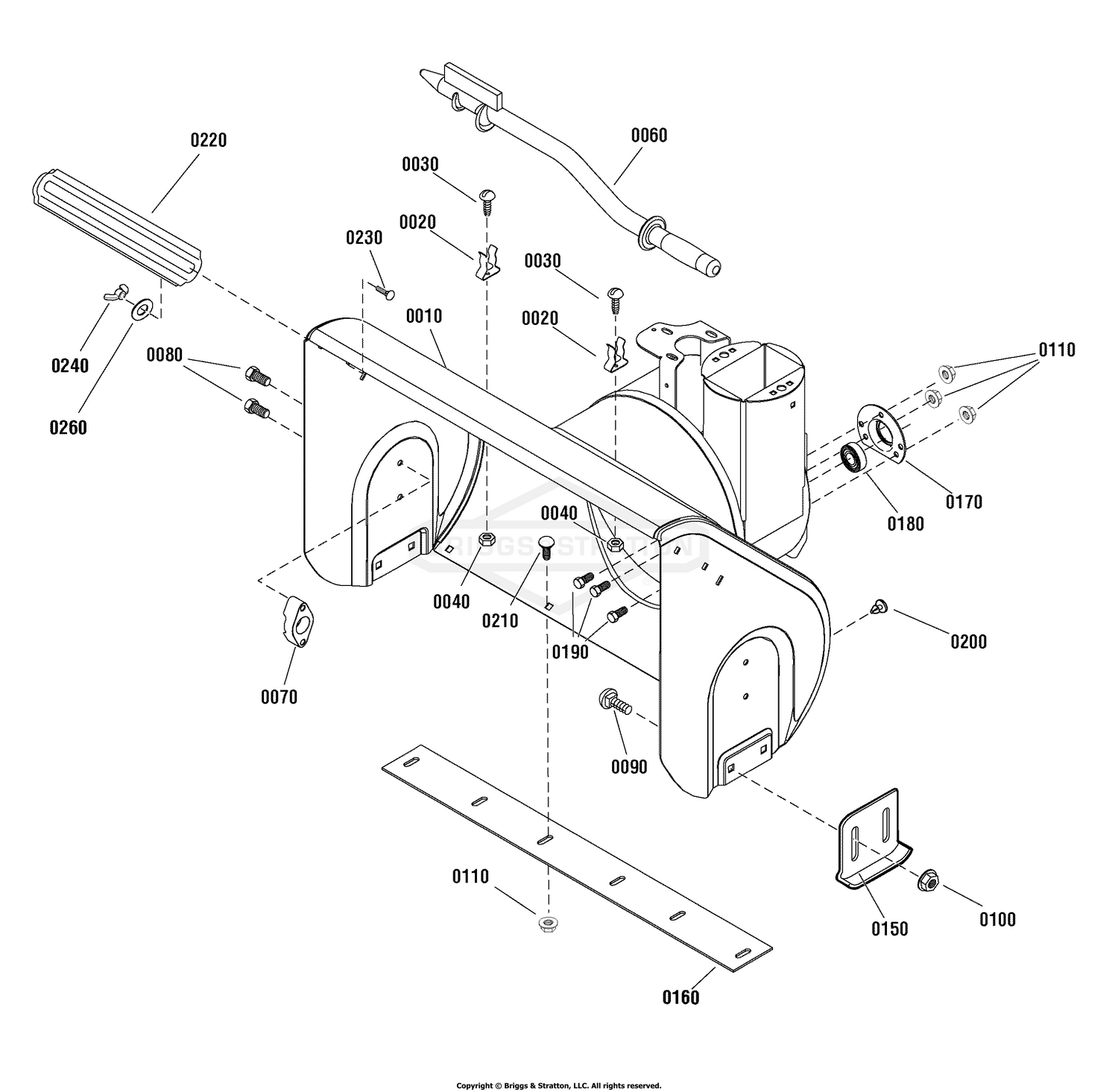 Auger Housing Assembly
