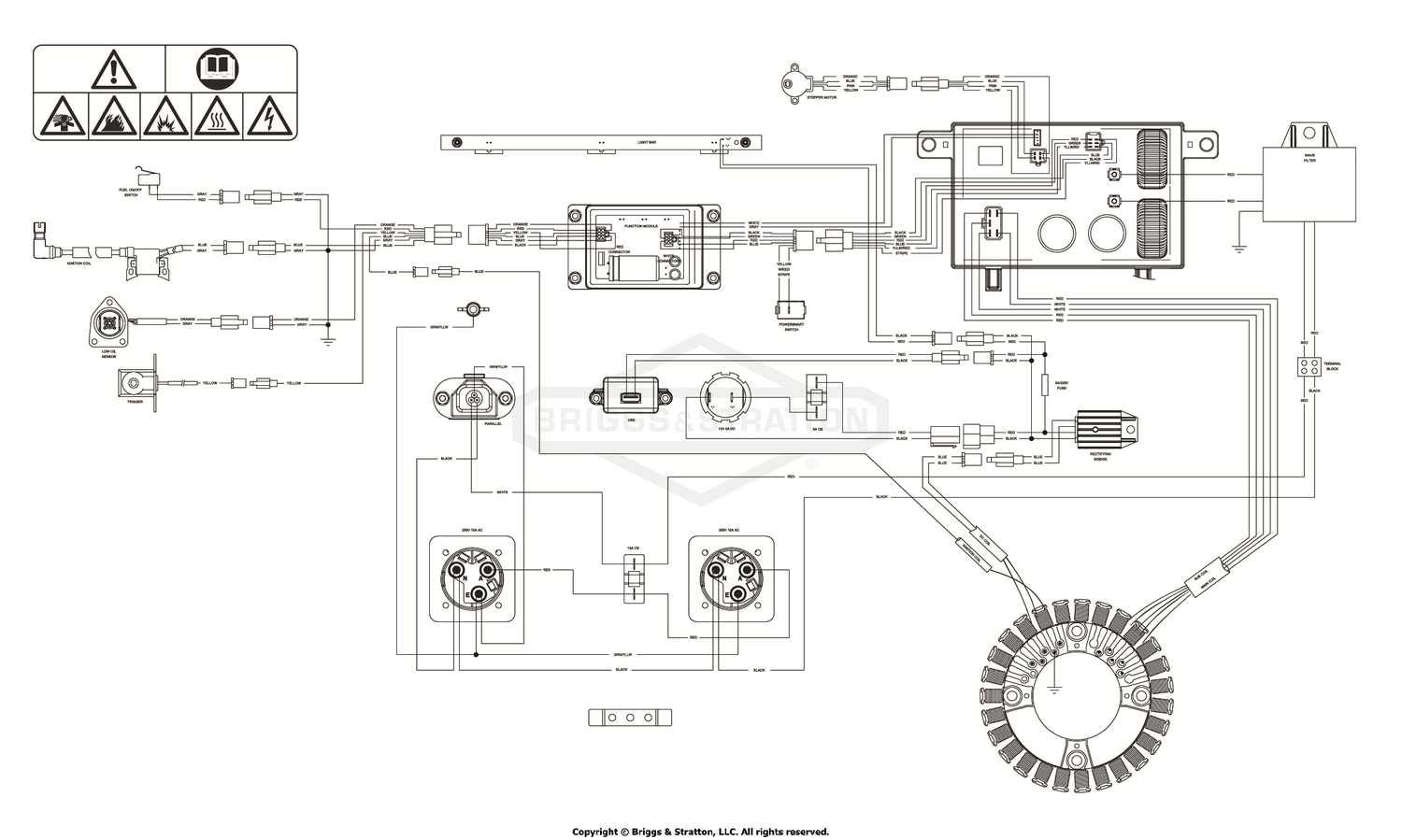 Briggs &amp; Stratton Power Products_DEL_26072017021729 030654-00 - 3,000  Watt Briggs & Stratton Inverter Generator Wiring Diagram (319944WD4)