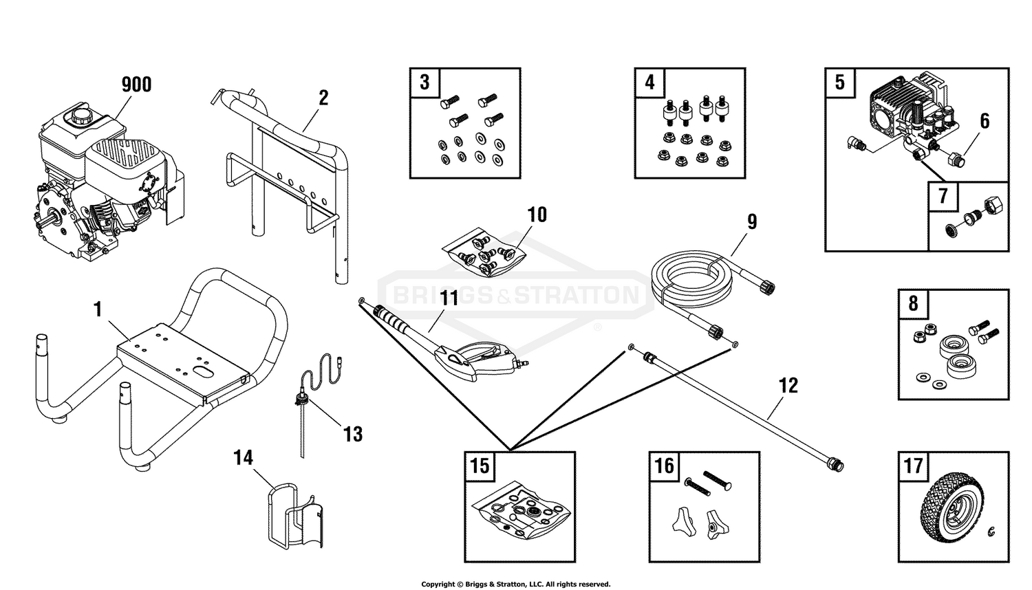 Assembly diagram
